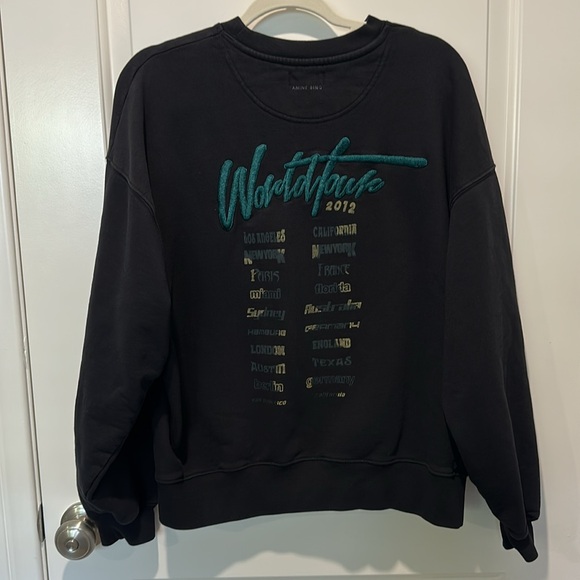 Anine Bing Kenny Panther Sweatshirt - Picture 5 of 9